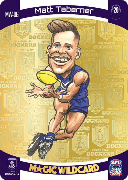 Matt Taberner, Gold Magic Wildcard, 2021 Teamcoach AFL