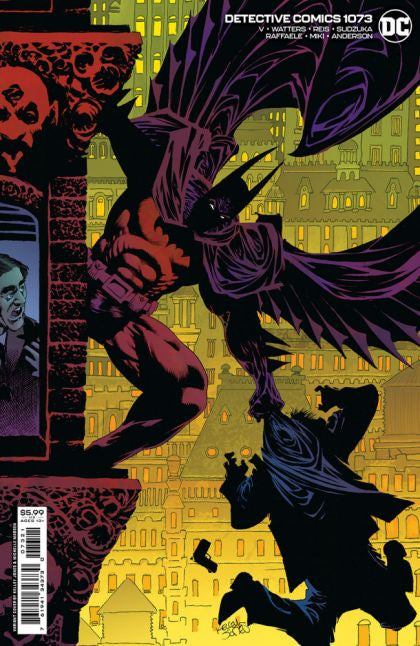 Batman Detective Comics #1073 Kelley Jones Variant Comic