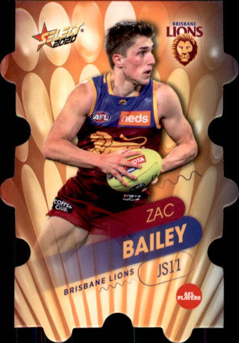 JS11 Zac Bailey, Jigsaw, 2020 Select AFL Footy Stars