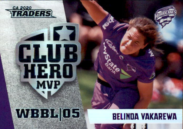 Belinda Vakarewa, Club Hero, 2020-21 TLA Cricket Australia and BBL