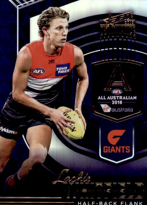 Lachie Whitfield, All-Australian, 2019 Select AFL Dominance
