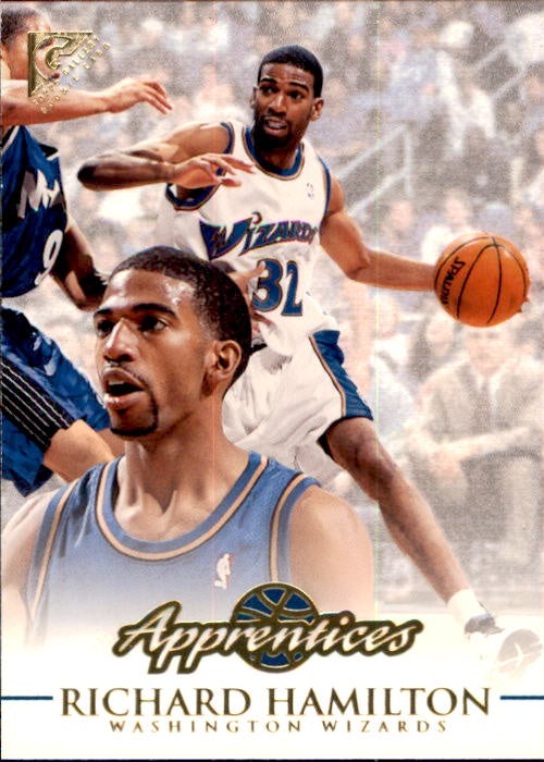 Richard Hamilton, Apprentices, 2000-01 Topps Gallery NBA Basketball