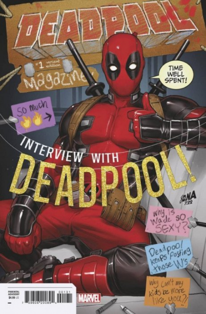 Deadpool, Vol. 8, #1 Nakayama Variant Comic