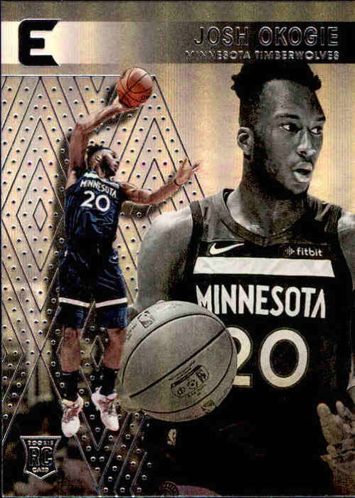 Josh Okogie, Essentials, 2018-19 Panini Chronicles Basketball NBA