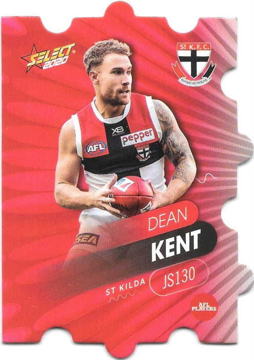 JS130 Dean Kent, Jigsaw, 2020 Select AFL Footy Stars