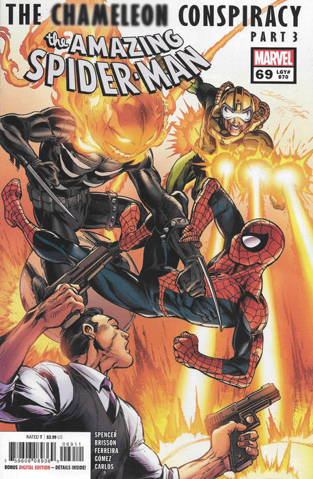 The Amazing Spider-man #69 Comic