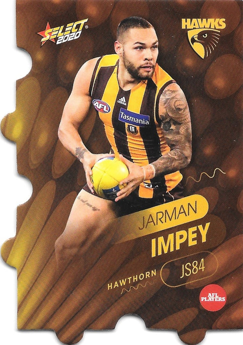 JS84 Jarman Impey, Jigsaw, 2020 Select AFL Footy Stars