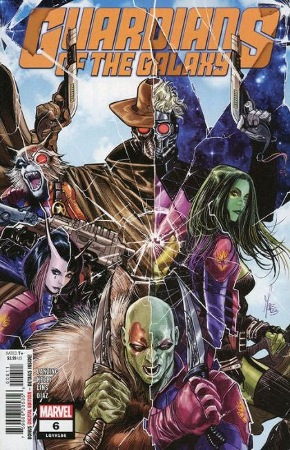 Guardians of the Galaxy, Vol. 7, #6 Comic