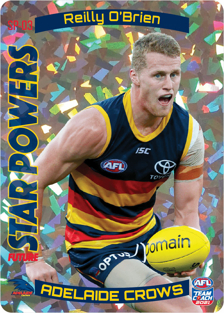 Reilly O'Brien, Star Powers, 2021 Teamcoach AFL