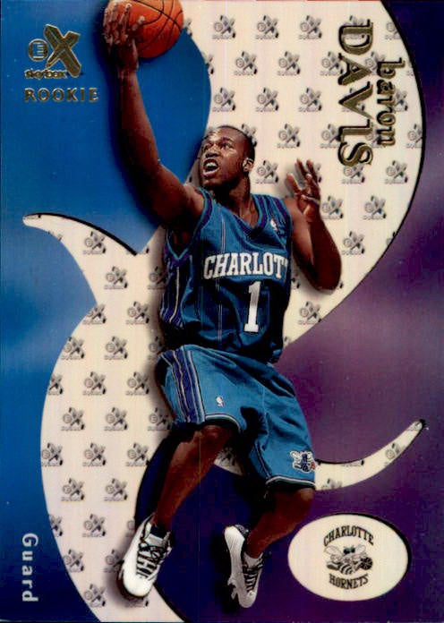 Baron Davis, RC, 1999-2000 Skybox Ex Basketball NBA