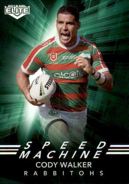 Cody Walker, Speed Machine, 2019 TLA Elite NRL