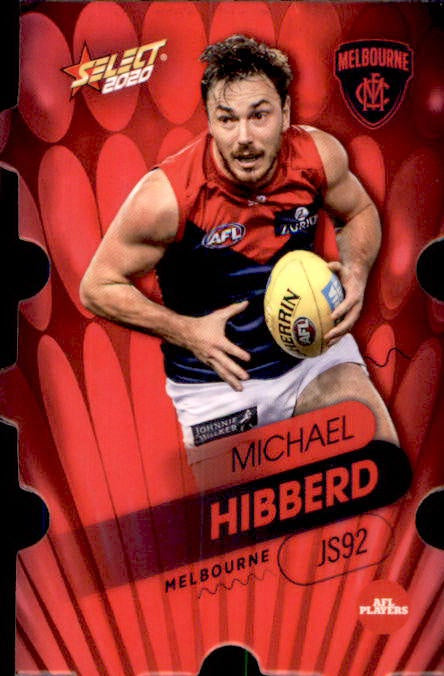 JS92 Michael Hibberd, Jigsaw, 2020 Select AFL Footy Stars