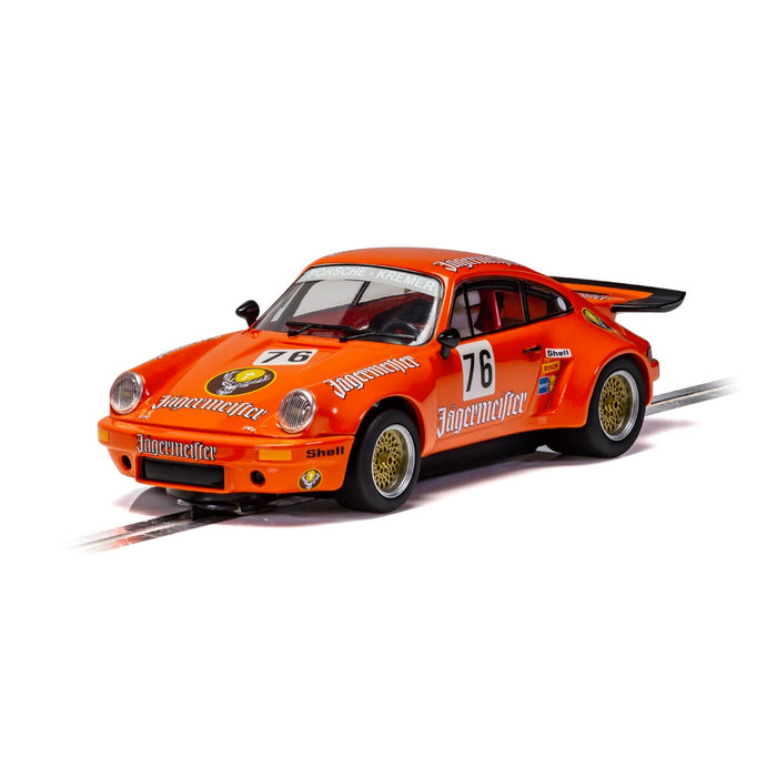 SCALEXTRIC PORSCHE 911 RSR 3.0 - JAGERMEISTER KREMER RACING