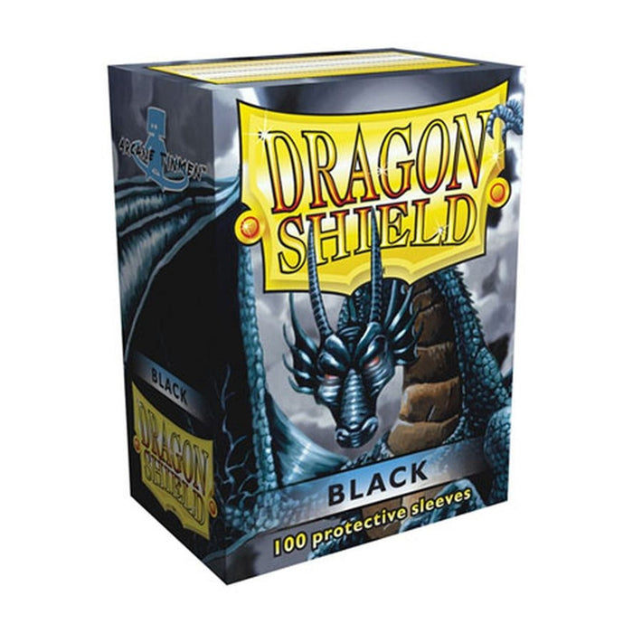 Sleeves - Dragon Shield - Box 100 - Black