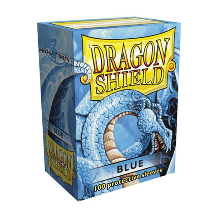 Sleeves - Dragon Shield - Box 100 - Blue
