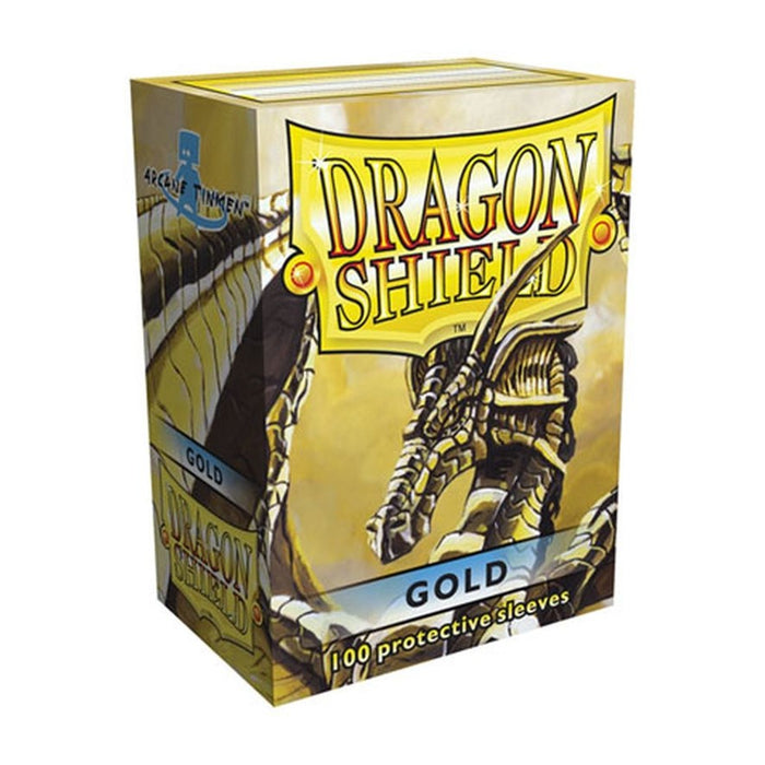 Sleeves - Dragon Shield - Box 100 - Gold
