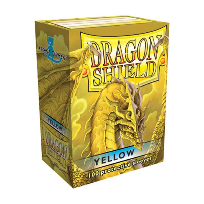 Sleeves - Dragon Shield - Box 100 - Yellow