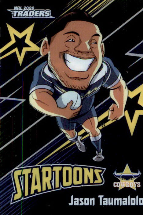 Jason Taumalolo, Startoons, 2020 TLA Traders NRL