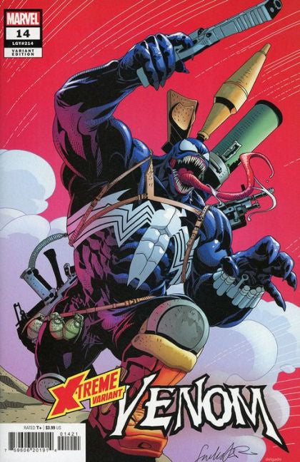 Marvel Venom #14 X-Treme Variant Comic