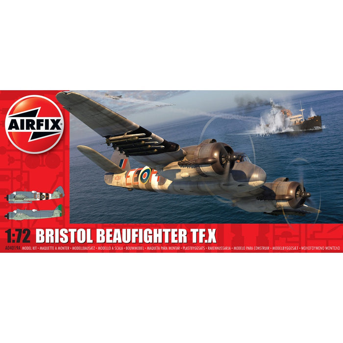 AIRFIX BRISTOL BEAUFIGHTER TF.X, 1:72 SCALE Model Kit