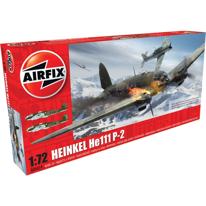 AIRFIX HEINKEL HEIII P-2, 1:72 SCALE Model Kit