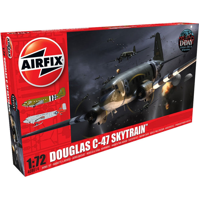 AIRFIX DOUGLAS C-47 A/D SKYTRAIN, 1:72 SCALE Model Kit