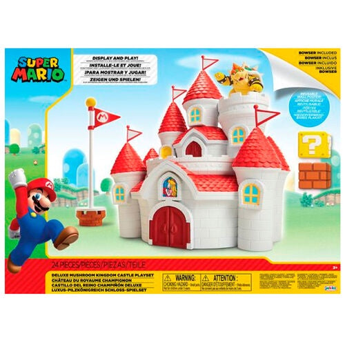 Nintendo Mushroom Kingdom Castle Playset