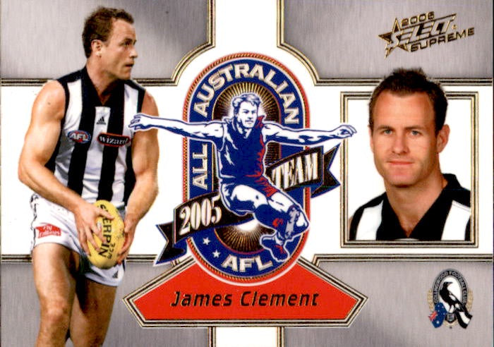 James Clement, All-Australian, 2006 Select AFL Supreme
