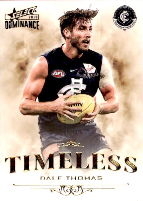Dale Thomas, Timeless, 2019 Select AFL Dominance