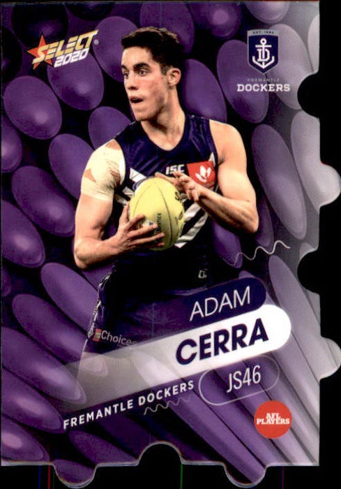 JS46 Adam Cerra, Jigsaw, 2020 Select AFL Footy Stars