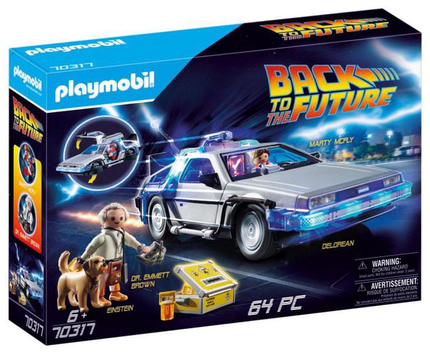 Playmobil 70317 - Back to the Future DeLorean