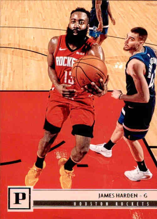 James Harden, Panini, 2019-20 Panini Chronicles NBA Basketball