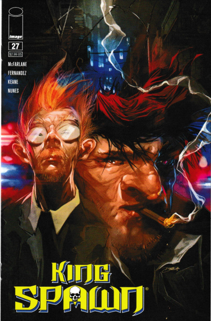 King Spawn #27 Cover B Comic