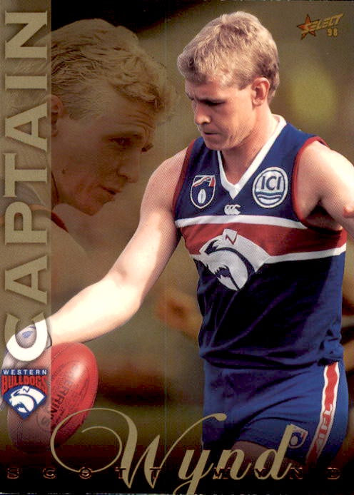 Scott Wynd, Captain Card, 1998 Select AFL