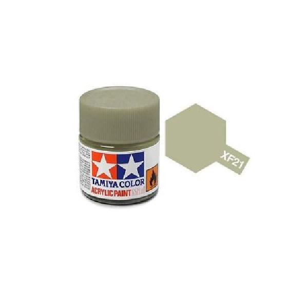 Tamiya - Acrylic Mini X-21 Flat Base