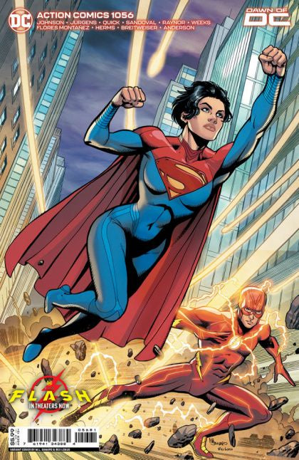 Superman Action Comics #1056 Sanapo Variant Comic