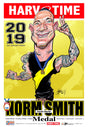 Dustin Martin, 2019 Norm Smith Harv Time Poster