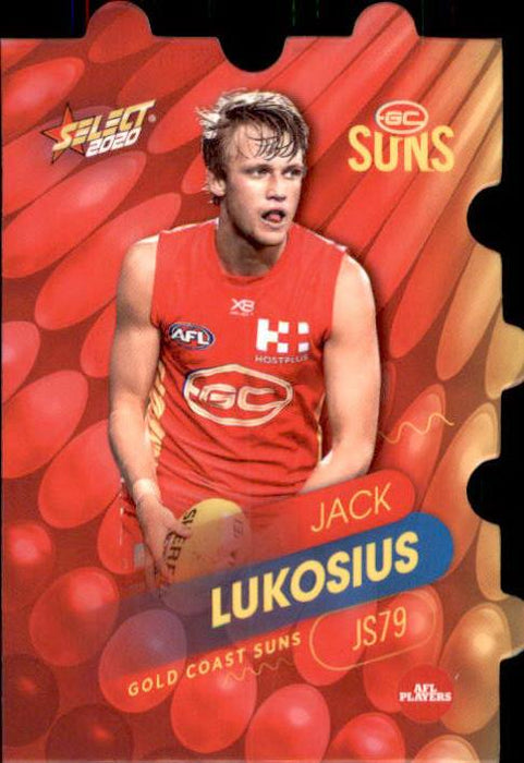 JS79 Jack Lukosius, Jigsaw, 2020 Select AFL Footy Stars
