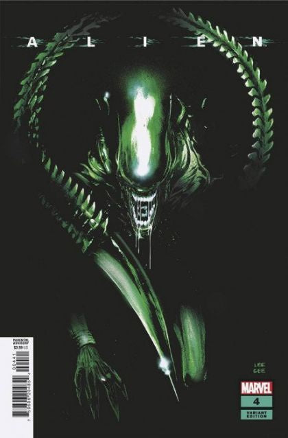 Marvel Alien #4 Variant Comic
