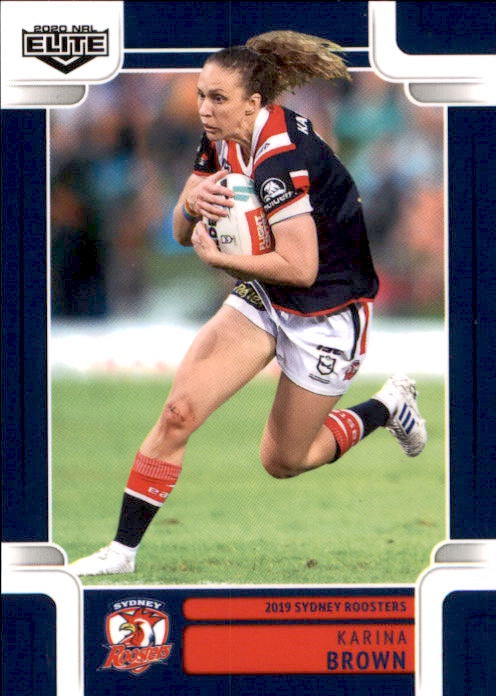 Karina Brown, NRLW 17, 2020 TLA Elite NRL