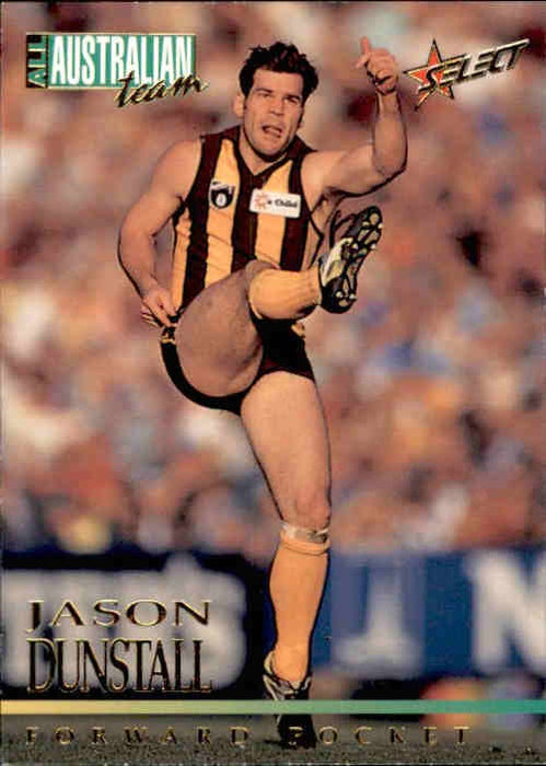 Jason Dunstall, All-Australian, 1995 Select AFL