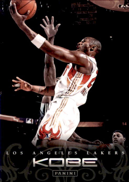 Kobe Bryant Anthology #163, Panini Basketball NBA