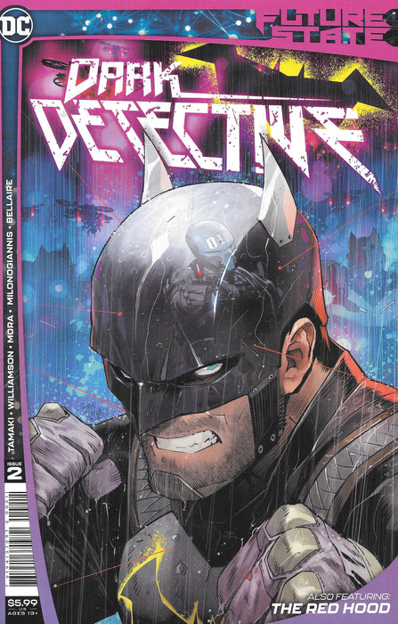 DC Future State Dark Detective #2 Comic