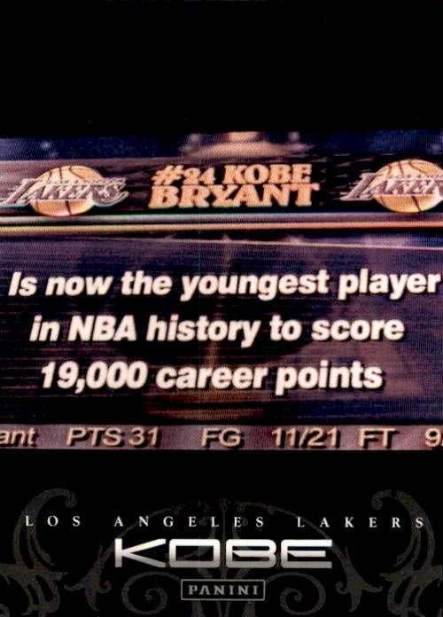Kobe Bryant Anthology #141, Panini Basketball NBA