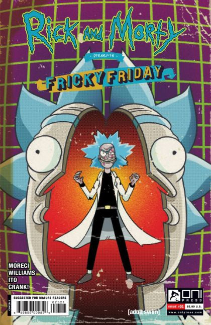 Rick and Morty Presents: Fricky Friday, #1 Ellerby Variant Comic