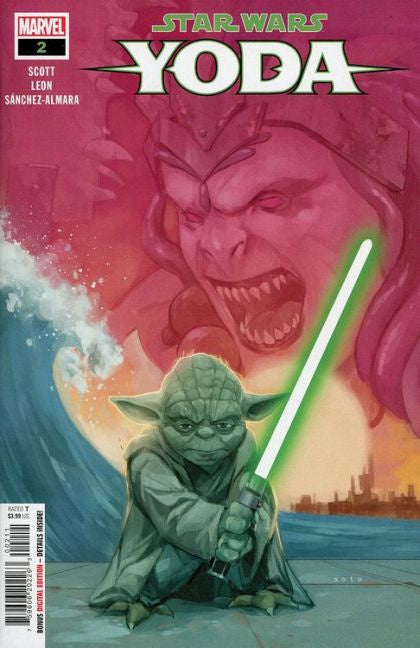 Star Wars Yoda Vol.1, #2 Comic