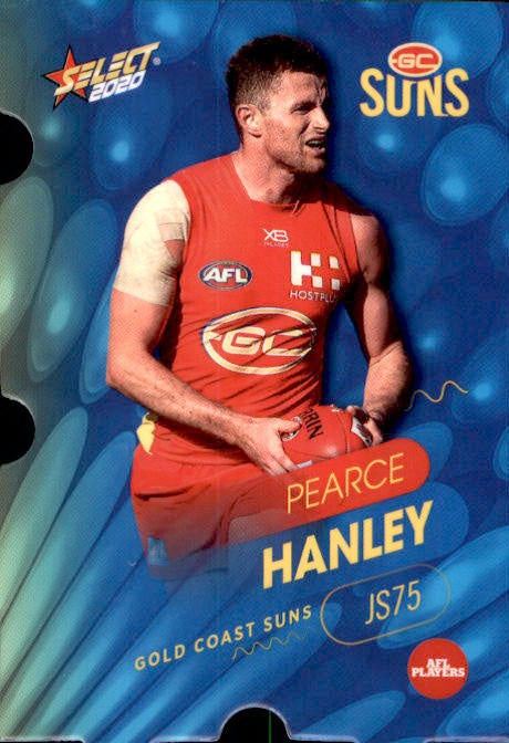 JS75 Pearce Hanley, Jigsaw, 2020 Select AFL Footy Stars