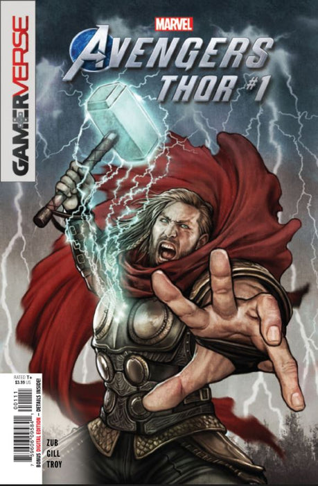 Avengers Thor #1 Gamerverse Comic