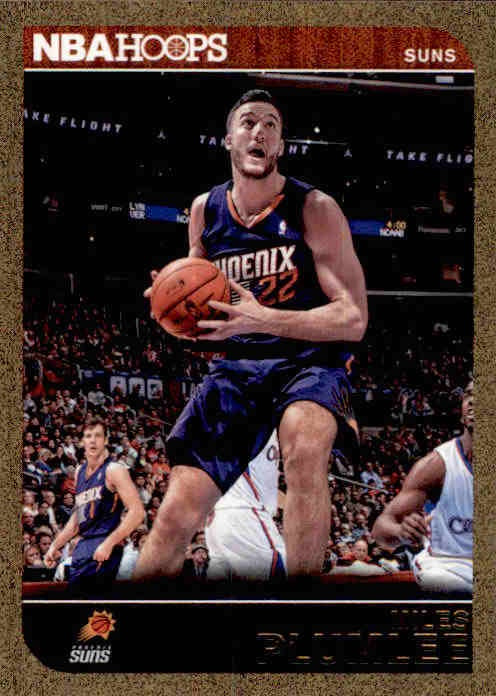 Miles Plumlee, Gold Foil Parallel, 2014-15 Panini Hoops Basketball NBA