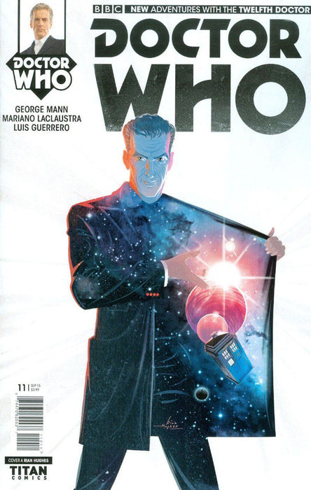 Doctor Who, The Twelth Doctor Adventures #11, Comic